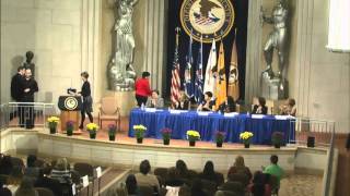 2016 Department of Justice Women's History Month Observance Program