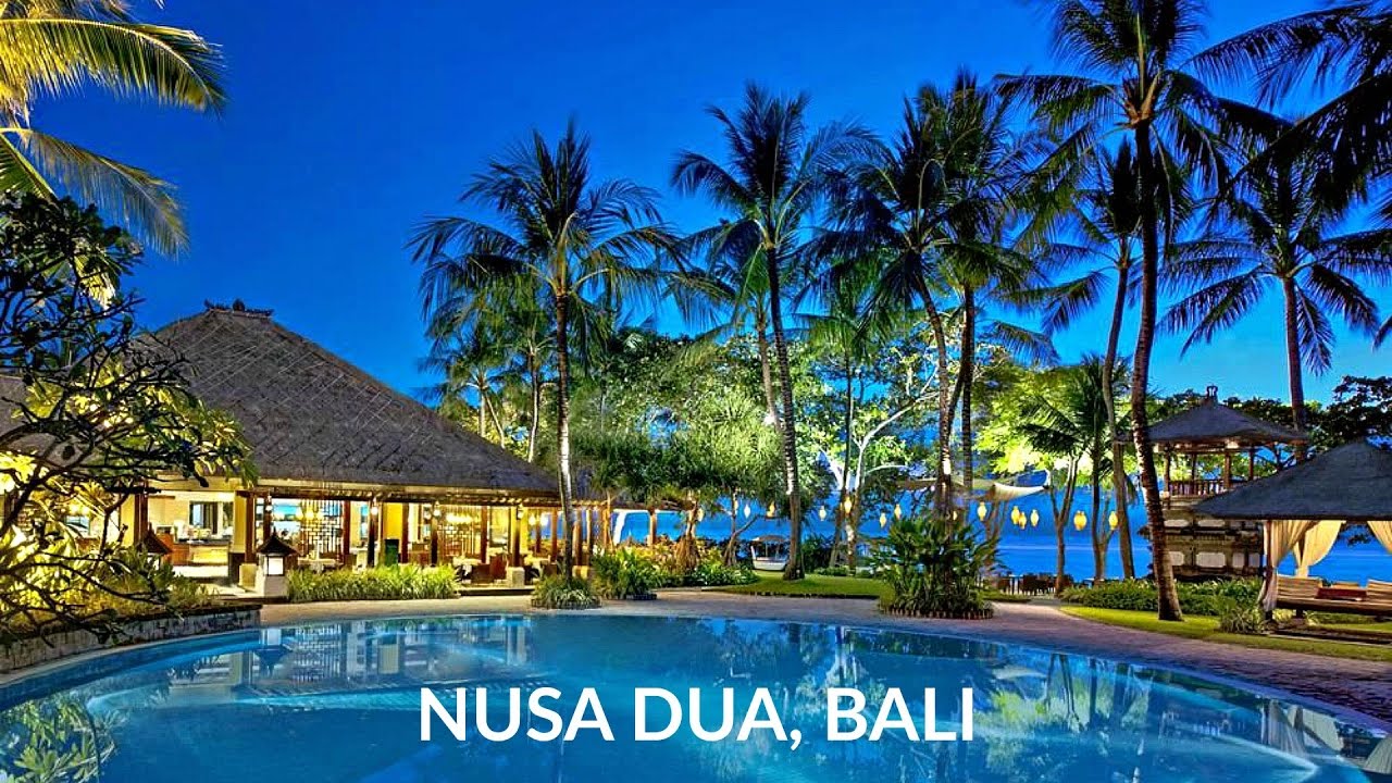 The Laguna Luxury Collection Resort Spa Nusa Dua Bali Nishi V Youtube