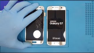 Samsung Galaxy S7 Ekran Değişimi 🇹🇷 | SM-G930