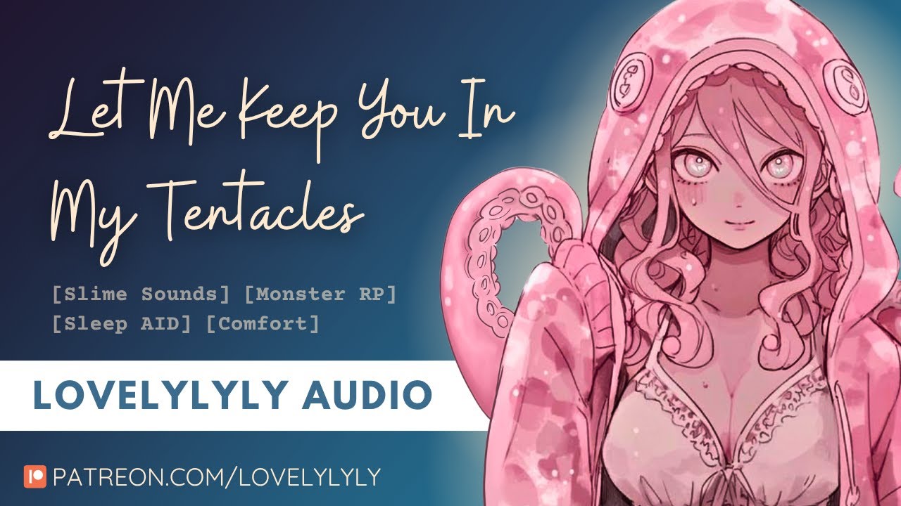 [ASMR] Your kraken mommy holds you captive in her tentacles🐙💤 [Slime Sounds] [Comfort] [Sleep AID]