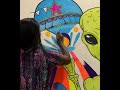 Contornando Nave Espacial - 11/10/2024 #desenho #pinturaparede #praiagrande