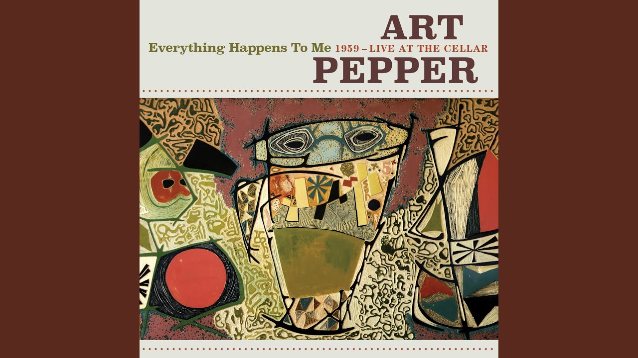 Everything Happens To Me 1959: Live At The Cellar(4CD)/ART PEPPER