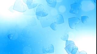 background heart blur circle