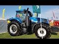 New holland t8.410 tractor 2017