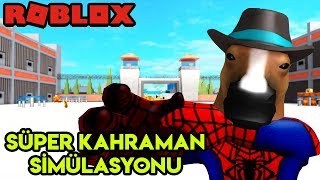 💥 Süper Kahraman Simülasyonu 💥 | Superhero Simulator | Roblox Türkçe