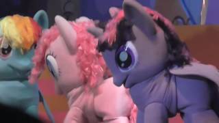 MLP EG El show en vivo - Lima Peru - Una sorpresa para Twilight HD