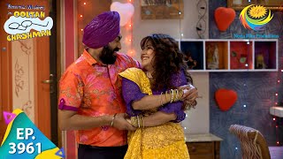 Romantic atmosphere in Sodhi house | Taarak Mehta Ka Ooltah Chashmah | Full Episode | 22 Dec 2023