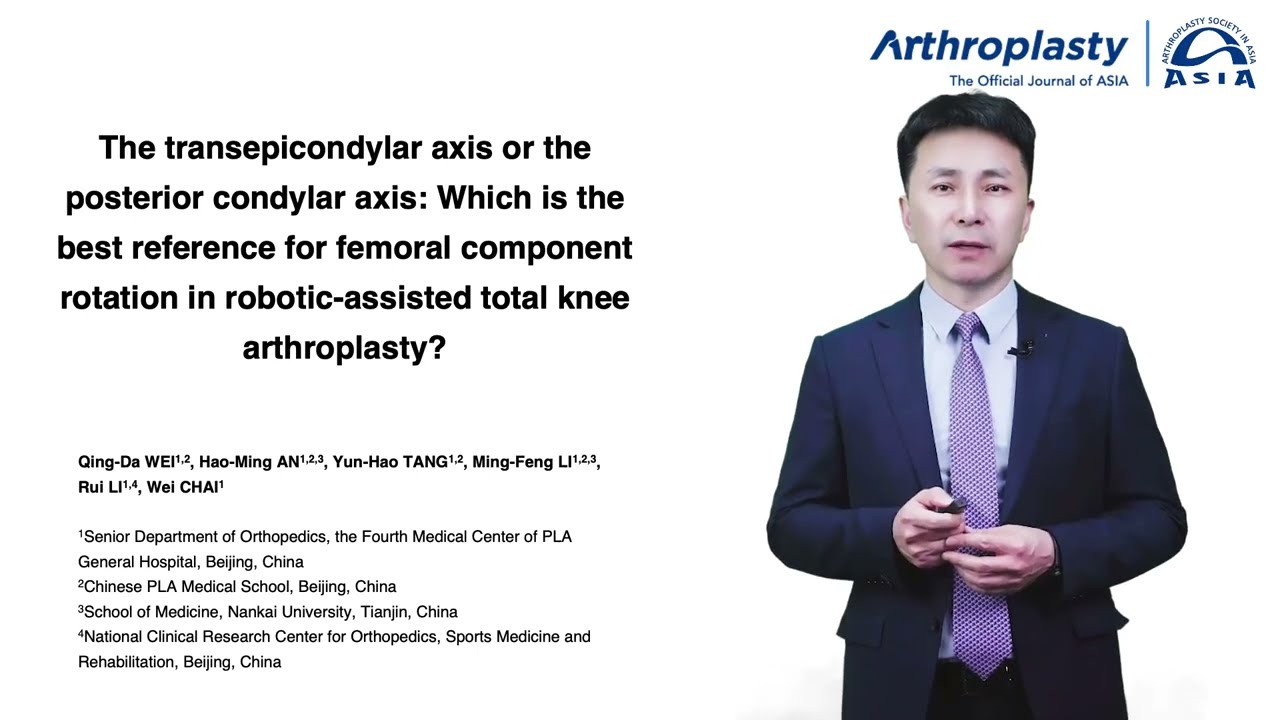 Arthroplasty Focus: TEA vs. PCA for Robotic TKA Rotation