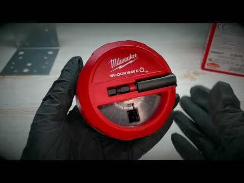 Биты для импульсного шуруповерта в наборе Milwaukee Биты для импульсного шуруповерта в наборе Milwaukee