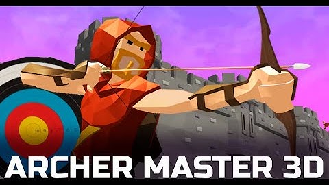Archer Master 3D Castle Defense - Gameplay Walkthrough - Flash Game (Y8.com)