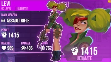 🎯"Turning on my AIMBOT"🎯 - Bullet Echo (Levi Gameplay)