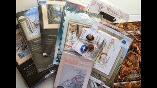103. Мои самые долгожданные покупки и подарки!!!Розыгрыш!!!! Вышивка крестиком. 103. Мои самые долгожданные покупки и подарки!!!Розыгрыш!!!! Вышивка крестиком.