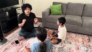 Singing Class / Houston / SwarDarbar’s Music class / Aug 2025 / Beginners ￼/ Sandip Bhattacharjee