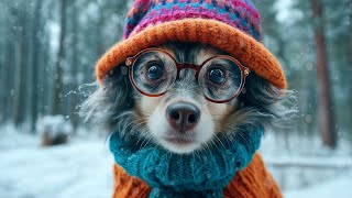 Peaceful Dog Sleep Sounds Separation Anxiety Dog TV Pet Animal Screensaver Background Music #dogtv screenshot 1