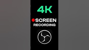 🔴 4K Screen Recording Settings in OBS Studio | Hindi/Urdu #4k #obsstudio #screenrecording