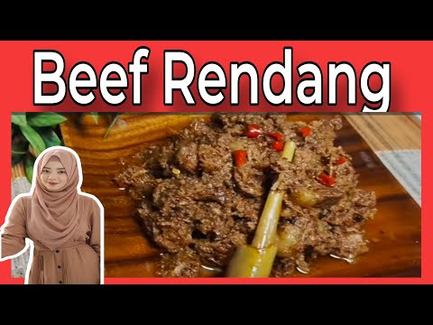 Beef Rendang Filipino Style