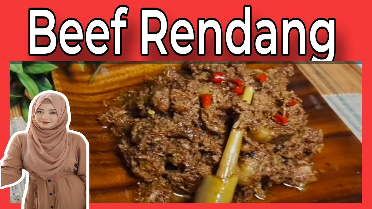 Simplehan Lang Natin | Beef Rendang