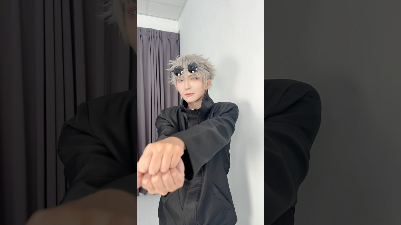 頑皮五条悟 #呪術廻戦 #cosplay #jujutsukaisen #咒術迴戰