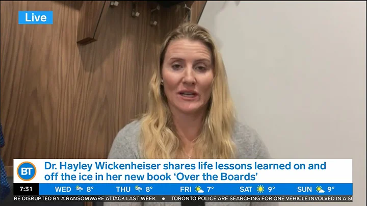 Dr. Hayley Wickenheiser on the lessons shes learne...