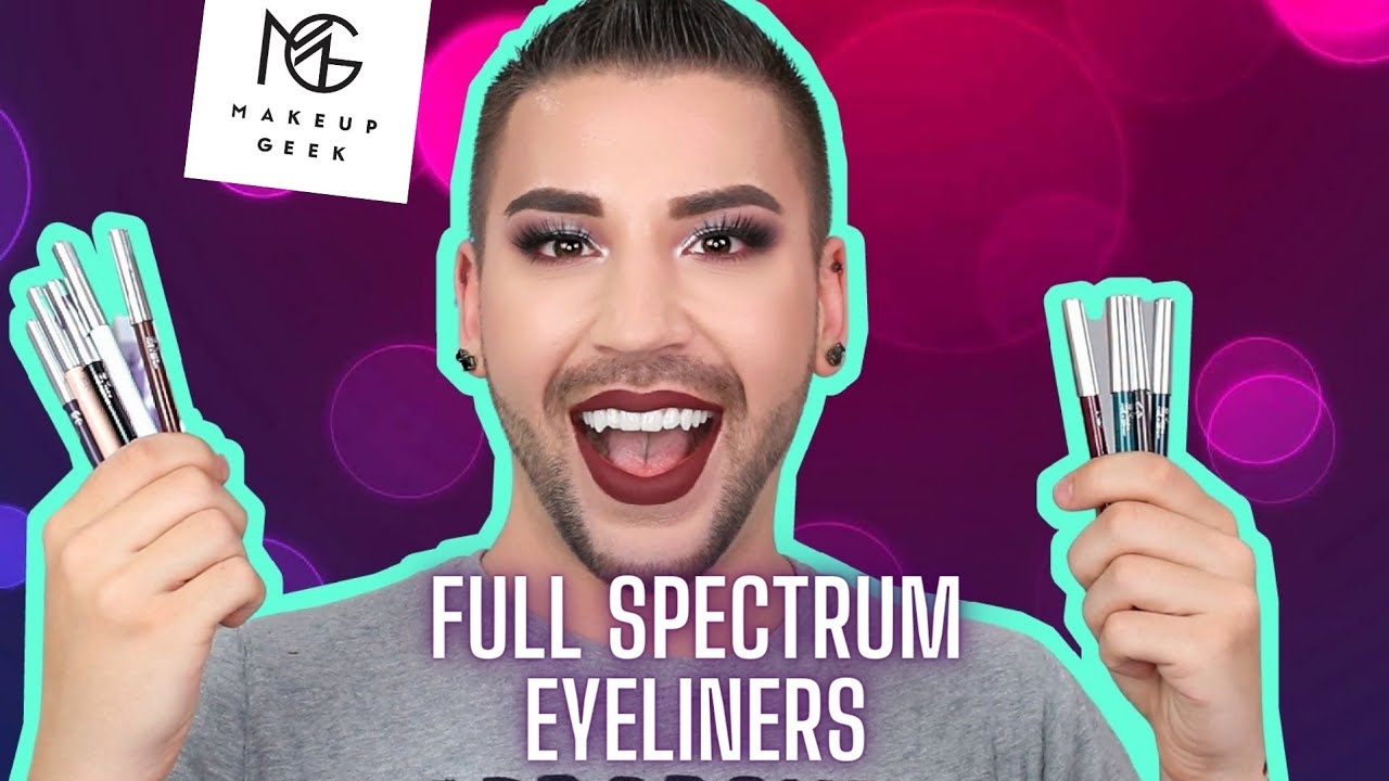 Makeup Geek Full Spectrum Eyeliners Are