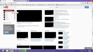 New Youtube Layout - December 2012