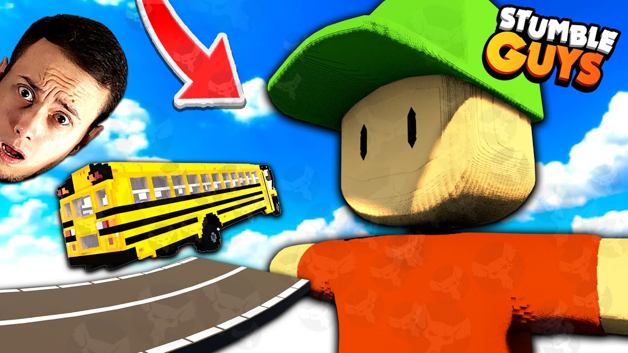 1000 MASINI vs STUMBLE GUYS ! Cine castiga ?