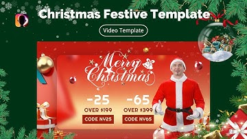 🎅📜✨ Unveiling the Origins of Christmas with Mr. Santa Claus Himself! | Christmas Video Templates