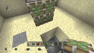 Minecraft Redstone Tutorial Pitfall Trap!!!!