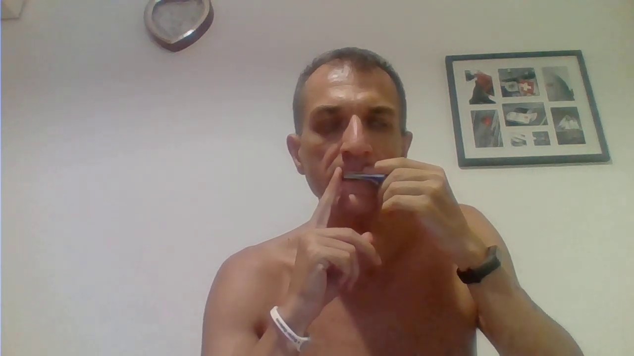 Jaws harp (khomus, vargan) Pavel Potkin