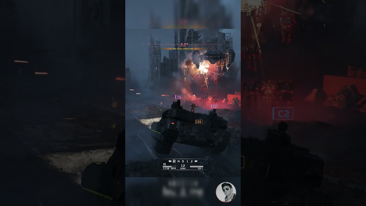 Helldivers 2 | FURY Road 💥😮🤖