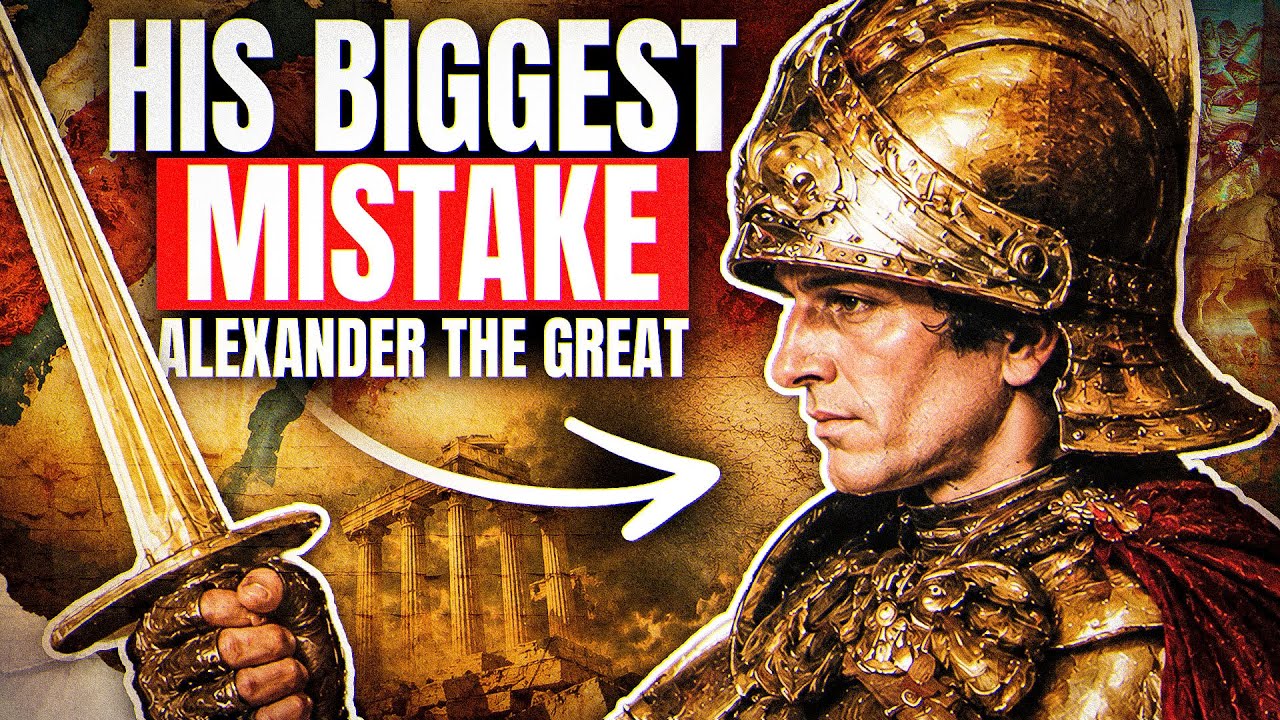 The Greatest General in History? Alexander the Great!