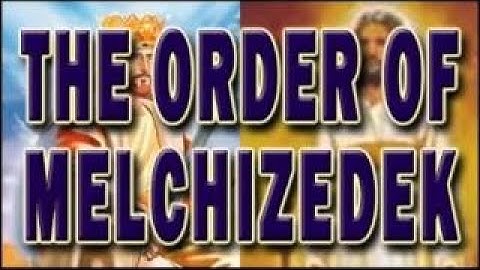 Jacob Prasch The Order of Melchizedek December 27 2015 – Andrew R