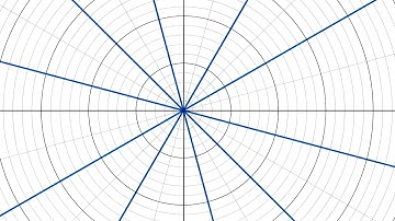 Polar Coordinates: Example 5: Straight Lines