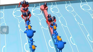 Pusher 3D - Gameplay Part 6 - 15 ( Android , iOS )