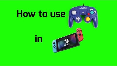 How to use GameCube controllers in handheld mode on the Nintendo Switch