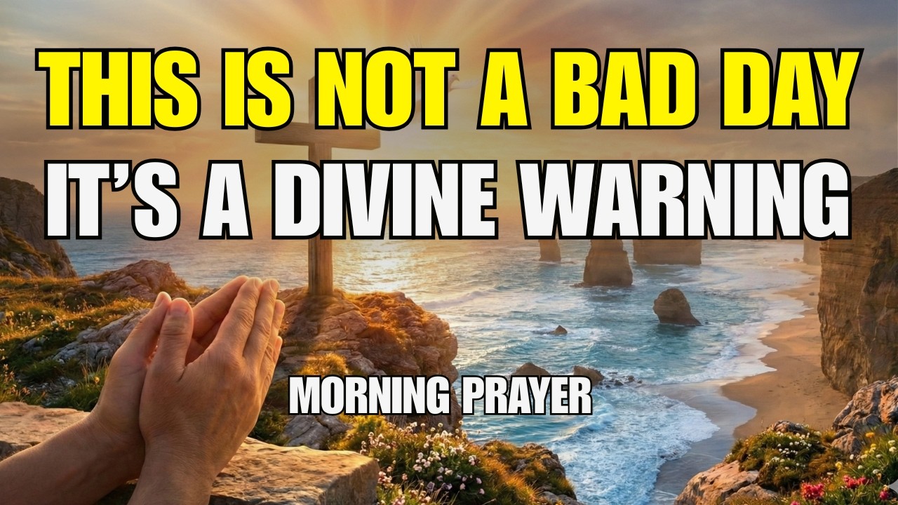 Your Anxiety This Morning May Be God Trying To Get Your Attention