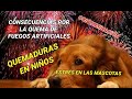 Consecuencias de la quema de fuegos artificiales✨🎆 contaminación del aire, suelo y otros.