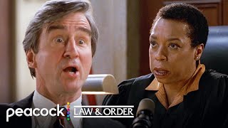 Lawyer Defies the Judge! | Law \& Order