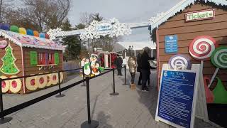 Winter Wonderland at Van Saun Park