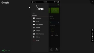Introduction on Sine Mobile App screenshot 5