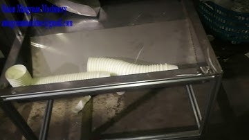 Paper Cup  Machine with Ultrasonic heater running 85 pcs each min  with Special counting system