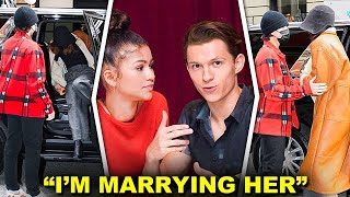 Tom Holland &amp; Zendaya CONFIRM Their Relationship In New York!