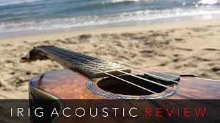 iRig Acoustic Review on a Ukulele
