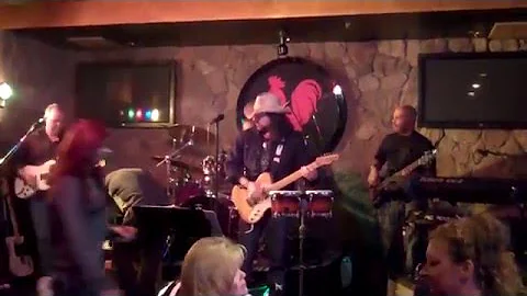 Greg Holman sings for Clean Slate Band  - Stevie R...