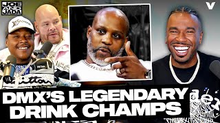 Download Lagu N.O.R.E. tells HILARIOUS story behind DMX's LEGENDARY Drink Champs appearance | Fat Joe \u0026 Jadakiss MP3 Download Lagu N.O.R.E. tells HILARIOUS story behind DMX's LEGENDARY Drink Champs appearance | Fat Joe \u0026 Jadakiss MP3