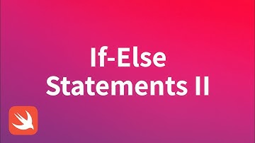 Swift Analysis - If-Else Statements II (Logical Operators)