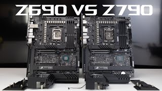 Intel I9 13900K ON Z690 VS ON Z790 FT ASUS HERO: QUICK BENCHMARK TESTS IN CPUZ, CINBENCH, & TIMESPY