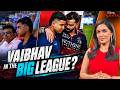Indian Cricket Putting Too Much Pressure On Sooryavanshi? | IPL 2026| First Sports With Rupha Ramani
