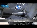 How to Replace VVT Solenoids 2007-12 BMW X3