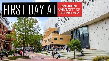 Exploring Swinburne University of Technology - Hawthorn Campus